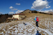 Monte VACCAREGGIO (1474 m) da Lavaggio di Dossena il 29 gennaio 2019 - FOTOGALLERY